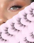 Onlyall Lashes Natural Look Soft Fl