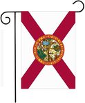 Florida State Garden Flag 12x18 Dou