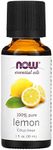 Now Foods Essential Oils Lemon, 1 f