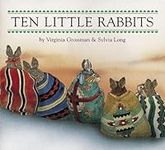 Ten Little Rabbits Board Book (Sylv