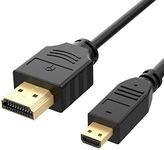 Rankie Micro HDMI to HDMI Cable, Su