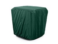 Covermates - Air Conditioner Cover - Fits 24 Width x 24 Depth x 30 Height - Classic - 12-Gauge Vinyl - Mesh Vent For Airflow - Elastic Bottom For Secure Fit - 2 YR Warranty - Water Resistant - Green