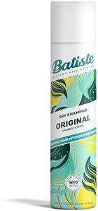 Batiste Dry Shampoo Original 350ml, Fresh & Clean Fragrance, No Rinse Spray to Refresh Hair in Between Washes