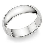 Metal Factory 6MM Sterling Silver H