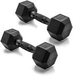 CAP Barbell 12 LB Coated Hex Dumbbe