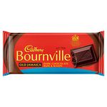 Cadbury Bournville Old Jamaica Dark Chocolate Bar Limited Edition Rum & Raisin Dark Chocolate (10)