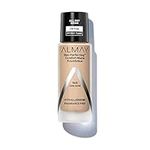 Almay Skin Perfecting Comfort Matte Foundation, Hypoallergenic, Cruelty Free, Fragrance Free, Dermatologist Tested Liquid Makeup, Cool Bare, 1 Fl oz/ 30ml