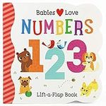 Babies Love Numbers - A First Lift-
