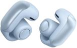 Bose Ultra Open Earbuds - Bluetooth Open Ear Earbuds with OpenAudio for Awareness, Clip-On Design for Comfort, Water Resistant, Up to 48 Hrs of Playtime, Moonstone Blue - Limited Edition Color