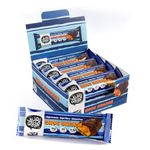 Yubi Choc Orange - 12 Pack - Protein Bars - 99 Calories, High Protein, High Fibre, Low Sugar, Gluten Free and Dairy Free - Healthy Snacks/Nutrition Bar - Chocolate Bars - 420g