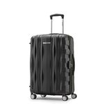 Samsonite Prestige NXT Medium Spinner Expandable Luggage (Color : Black)