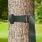 Tree Strap,Hunting Safety System Tree Stand Harness Fall Protection Quick Connect Support Climbing Straps Treestands Belt for Hunter Outdoors Tree-Stand Hunting Accessories, 6ft(Green) (2)