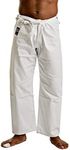 Ronin Pants Middle Weight 100% Cotton (White, 5)