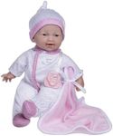 JC Toys La Baby Caucasian 11-inch S