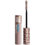 Maybelline New York Lash Sensational Body Waterproof Mascara, Volume and Length Formula for 24hr Lash Lift, Smudge and Clump-Resistant, Very Black, 9ml