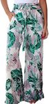 ECOWISH Wide Leg Pants for Women Su