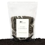 Growcery Worm Castings - Premium Fertiliser for Plants, Superior Soil Improver UK, and Rich Vermicompost for Enhanced Plant Health and Vigour, Fertiliser for plants outdoor and indoor (2L)