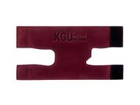 Trumpet valve guard by KGUBrass is the leather trumpet valve protector made of luxurious mild and thick material; use as protection from corrosion, scratches and stains (Marsala)