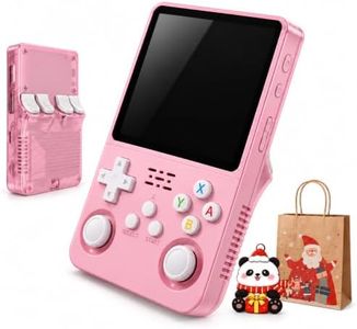 RETROCITY Handheld Game Console, 3.5-Inch Screen, Open-Source Gaming System
