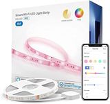 WiFi Connected LED Strip Light, 5M 
