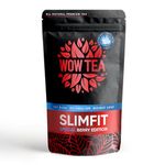 WOW TEA Berry SlimFit Tea: All Natural 21-Day Program for a Healthier, Slimmer You