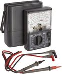 Hioki 3030-10 HiTester Manual-Ranging, Average-Sensing Analog Multimeter, 600V, 3 Kilohms, 300 Milliamp