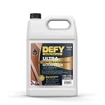 DEFY Ultra Semi Transparent Exterior Wood Stain - Premium Stain & Sealer, Butternut 1 Gallon