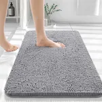 OLANLY Bathroom Rugs 36x24, Extra S