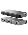 ALOGIC MX3 (11 in 1) USB-C Triple Display 4K@60Hz DisplayPort Alt. Mode Docking Station – With 100W Power Delivery