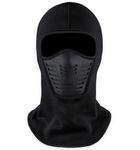 Balaclava Ski Mask - Cold Weather Full Face Mask with Breathable Air Vents for Men & Women - Fleece Hood Ninja Snow Gear for Skiing, Snowboarding, Motorcycle Riding, Running & Winter Outdoor Sports