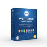 Bielay, Warmness, Electric Blanket Double, White