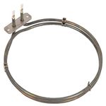 SPARES2GO 2 Turn Heater Element for Electrolux Fan Oven Cookers (2400W)