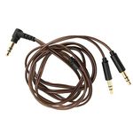 3.5mm Aux Audio Cable for Speaker, 3.5mm to Dual 3.5mm Jack Male Cord, Lossless Sound OFC Core Headphone Cable, Gold Plated Plugs, for Mobile Phones, Tablets, Laptops