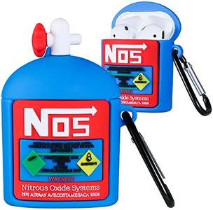 Besoar for Airpods 1st/2nd Generation Case 3D Nos Nitrogen Bottle for Boys Girls Kids Teens Cute Cartoon Fun Soft Silicone for Airpod 1/2 Cases Cover Funny Unique Hypebeast for Air Pods 1/2 Covers