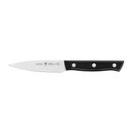 HENCKELS Dynamic Razor-Sharp 4-inch Paring Knife, German Engineered Informed by 100+ Years of Mastery, Black/Stainless Steel