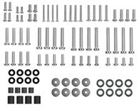 Mount-It! TV Mount Hardware Kit, Universal VESA Wall Mount Screw, Washer, Spacer Pack (M4 M5 M6 M8) for TV and Monitor Mounting