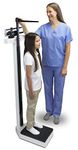 Detecto Mechanical Eye-Level Physician Scale with Height Rod, Model 339, in Pounds + Kilograms