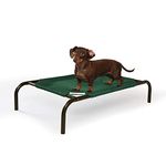 The Elevated Pet Bed by Coolaroo - Small Brunswick Green