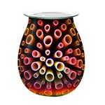 Astin of London Stunning Electric Wax Melt Burners, Oil Burner, Wax Warmer, Night Light Oil Lamp for Home Decoration