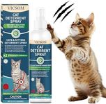 Cat Deterrent Spray, Natural Cat Re