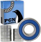 6204-2RS Sealed Ball Bearing - 20x4