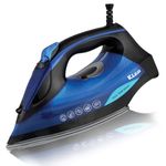 Rico 2200 Watts Japanese Technology Steam Iron with Spray | No Burn Guaranteed | Press Iron Clothing with 2 Ways Auto Shut-Off | 2 Year Replacement Warranty SI2110