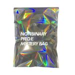 Pride Mystery Bags - Perfect Coming Out Gift for Friends & Chosen Family, Stainless Steel, no gemstone