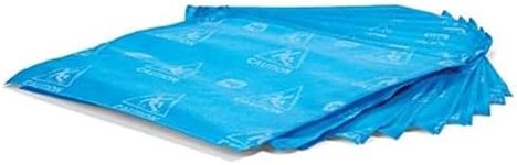 PIG Home Solutions Super Water Absorbent Pad - 10 Pack - 14" x 14" Pads - Blue - PM50429-BL