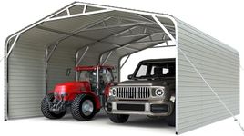 Quictent 20x20 ft Heavy Duty 2 Car 