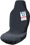 LIONSTRONG® Car Seat Covers for Cars [Waterproof] - Dirt Resistent - Washable - Car Sweat Towel Seat Cover - Universal - Microfibre