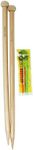 KnitPal 14-inch (35cm) Wooden Knitting Needles Size 19 - Real Oak Wood Large Knitting Needles for Chunky Yarn - Straight Knitting Needles Single Pointed with eBook - 1 Pair US Size 19 (15mm)