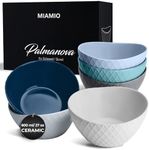 MIAMIO - 6 x 800 ml - Bowl Set/Cere