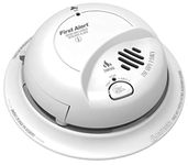 First Alert BRK SC-9120B Hardwired Smoke and Carbon Monoxide Alarm with Battery Backup