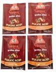 Fulvic Acid Fertilizer For All Plant | Plant Fertilizer For Potted Plant | Plant Growth Enhancer | improve Plant Root System, Plant Health & Flowering (1000 gm - 4 pkt)